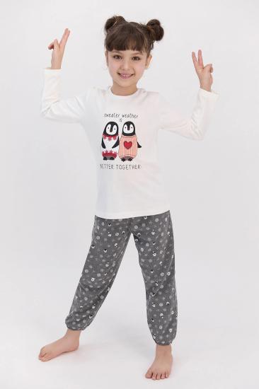 ROLY POLY KIZ ÇOCUK PİJAMA TAKIMI