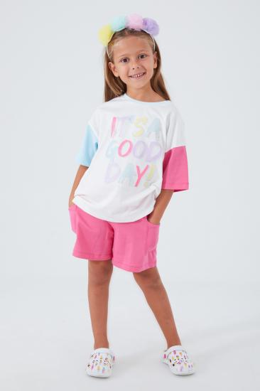 ROLY POLY KIZ ÇOCUK ŞORT TAKIM