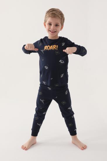 ROLY POLY ERKEK ÇOCUK UZUN KOL PİJAMA TAKIMI