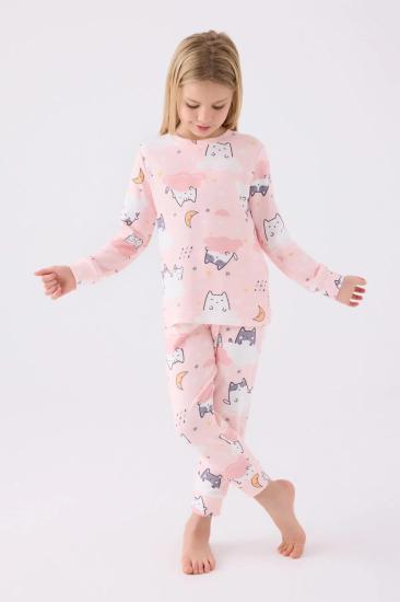 Roly Poly 3460 Uzun Kollu Kız Çocuk Pijama Takımı