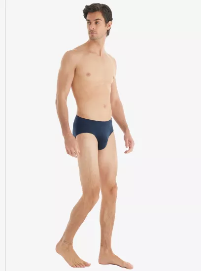 Blackspade Erkek Silver Modal Slip Külot-Laci̇vert
