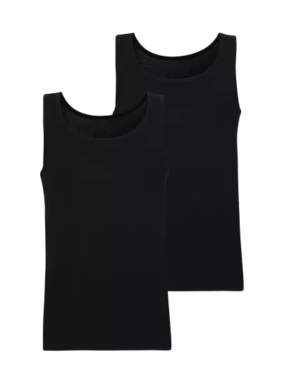 Blackspade Erkek Likralı 2’li Atlet-Si̇yah