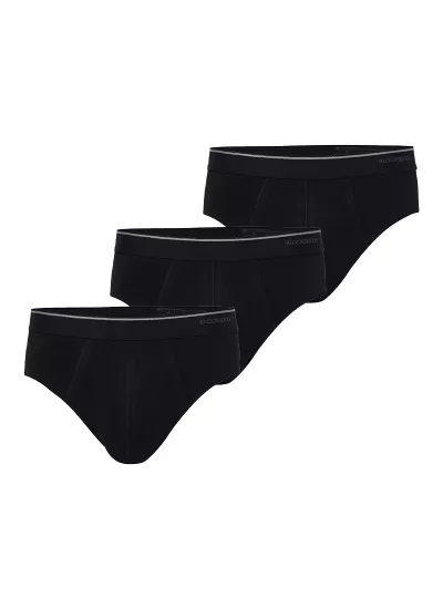 Blackspade Erkek Likralı 3’lü Slip Külot-Si̇yah