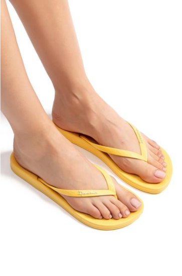 İpanema Anatomik Colors Kadın Parmak Arası Terlik Sarı 35/42