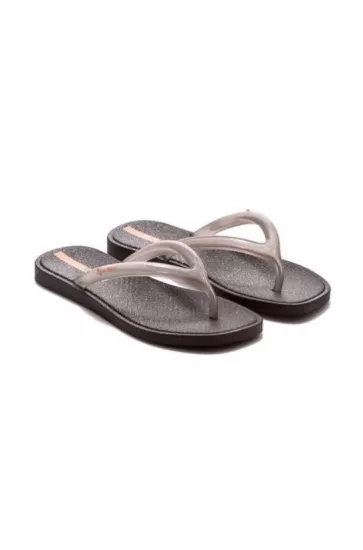 Ipanema Puffer Day Kadın Parmak Arası Terlik Siyah 35/42