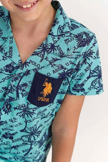 U.S POLO ERKEK ÇOCUK PİJAMA TAKIMI