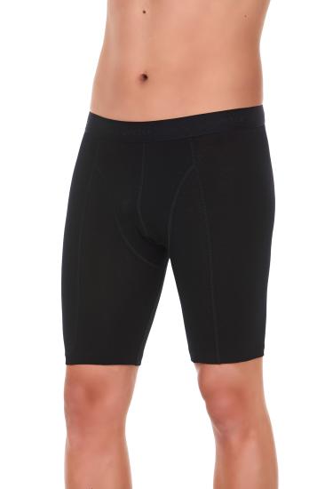 YILDIZ161 MODAL UZUN BOXER SİYAH