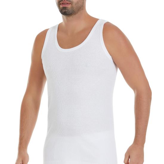 YILDIZ300 KAŞKORSE ATLET BEYAZ