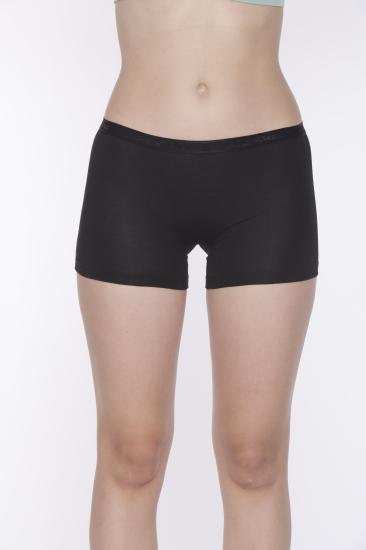 YILDIZ3625 MODAL BAYAN BOXER SİYAH