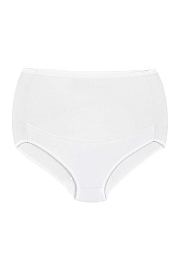 YILDIZ3640 LİKRALI HAMİLE KÜLOT BEYAZ