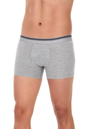YILDIZ367 LİKRALI FORMEN BOXER GRİ
