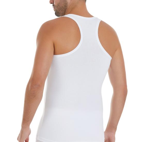 YILDIZ375 LİKRALI FORMEN RAMBO ATLET BEYAZ