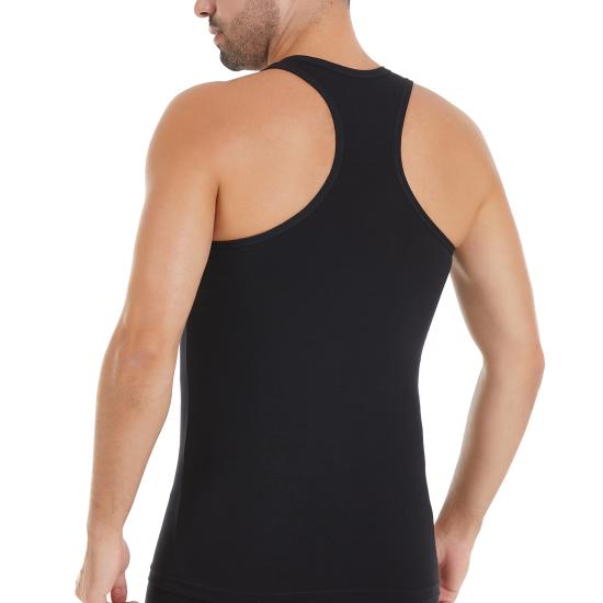 YILDIZ376 LİKRALI FORMEN RAMBO ATLET SİYAH