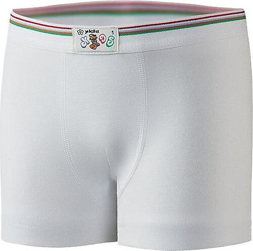 YILDIZ400 ÇOCUK LİKRALI BOXER BEYAZ
