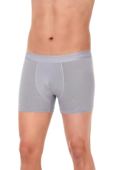 YILDIZ41 MODAL BOXER GRİ