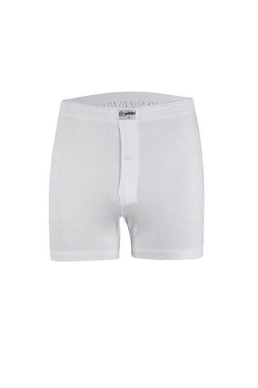 DÜZ HAVLU BEL BOXER-Beyaz