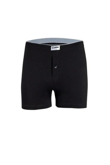 DÜZ HAVLU BEL BOXER-Si̇yah