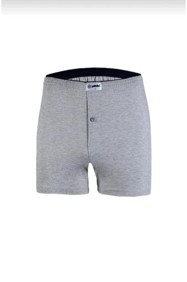 DÜZ HAVLU BEL BOXER-Gri