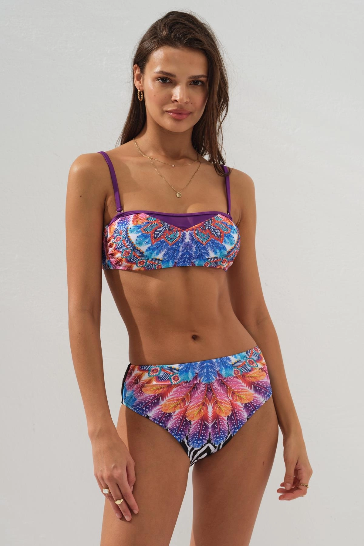 Pierre Cardin Soft Geniş Straplez Bikini