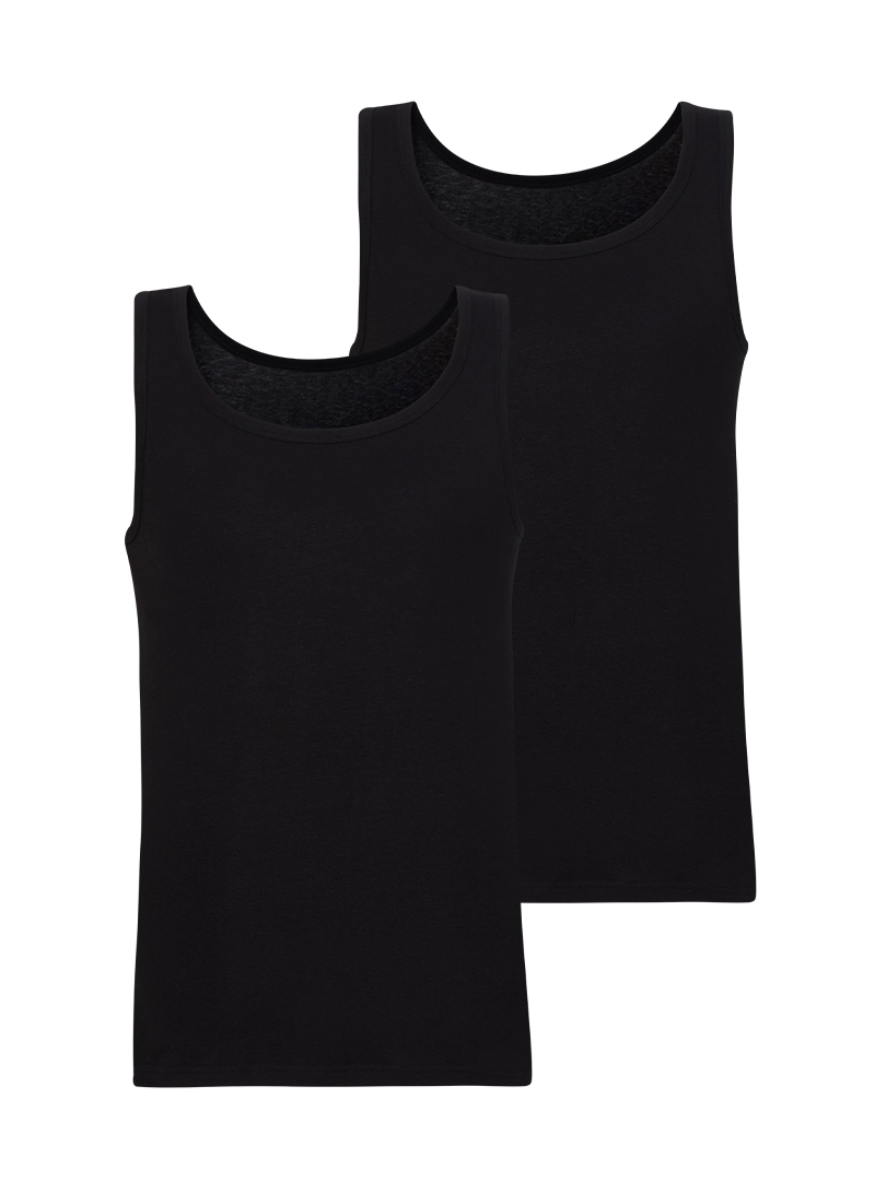 Blackspade Erkek Likralı 2’li Atlet-Si̇yah