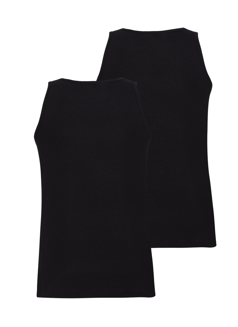 Blackspade Erkek Likralı 2’li Atlet-Si̇yah