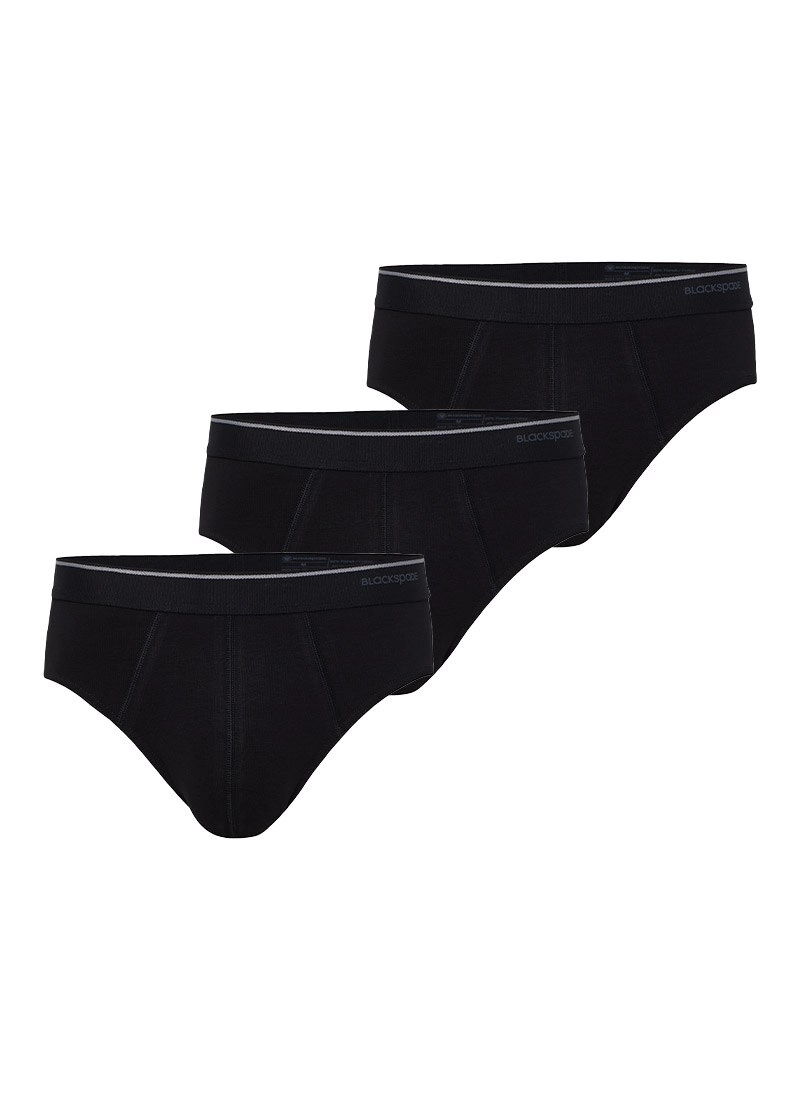 Blackspade Erkek Likralı 3’lü Slip Külot-Si̇yah