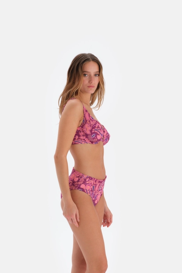 EROS3167BK TOPARLAYICI KAPLI BİKİNİ TAKIMI