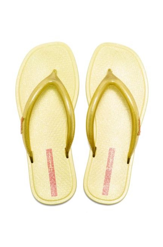 Ipanema Puffer Day Kadın Parmak Arası Terlik Sarı 35/42