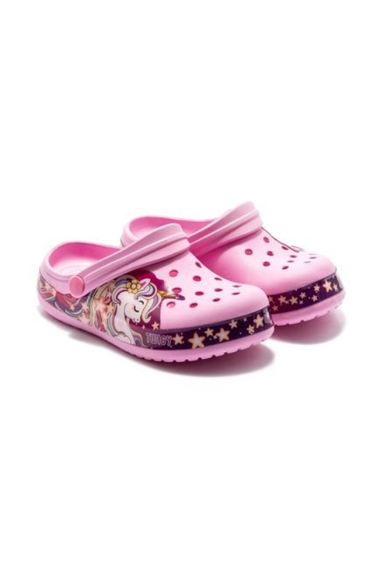 Twigy Lili Sabo Çocuk Terlik Pembe 30/35