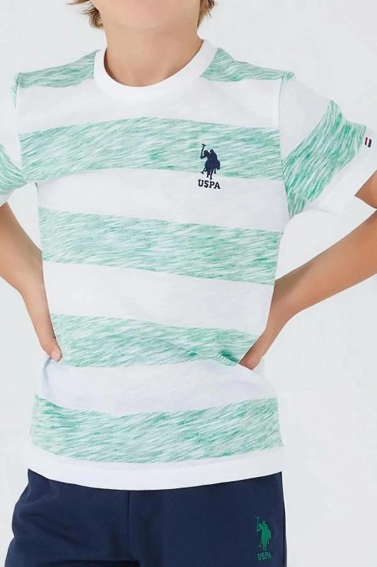 US POLO ERKEK ÇOCUK BERMUDA TAKIM