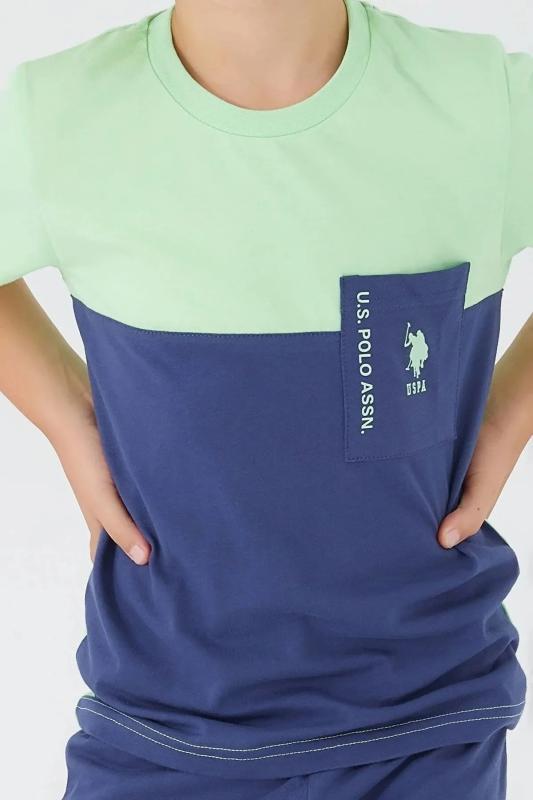 U.S POLO ERKEK ÇOCUK KAPRİ TAKIM