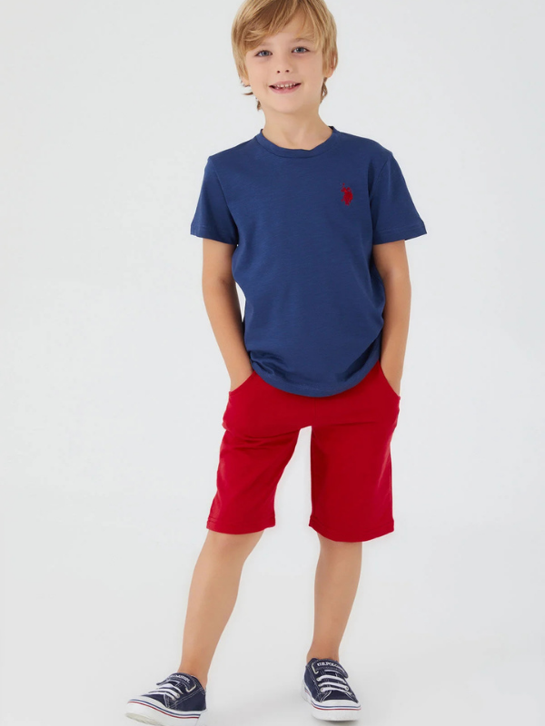 U.S POLO GARSON BERMUDA TAKIM