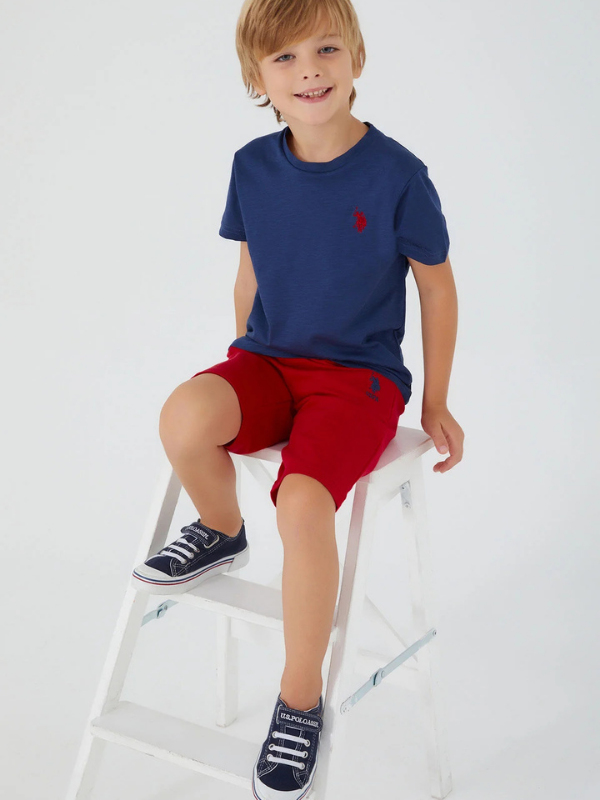 U.S POLO GARSON BERMUDA TAKIM