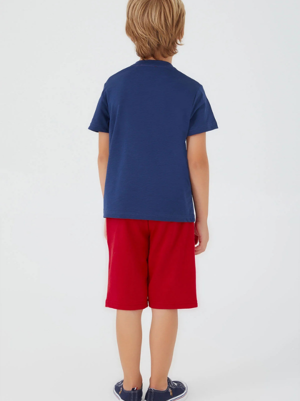 U.S POLO GARSON BERMUDA TAKIM