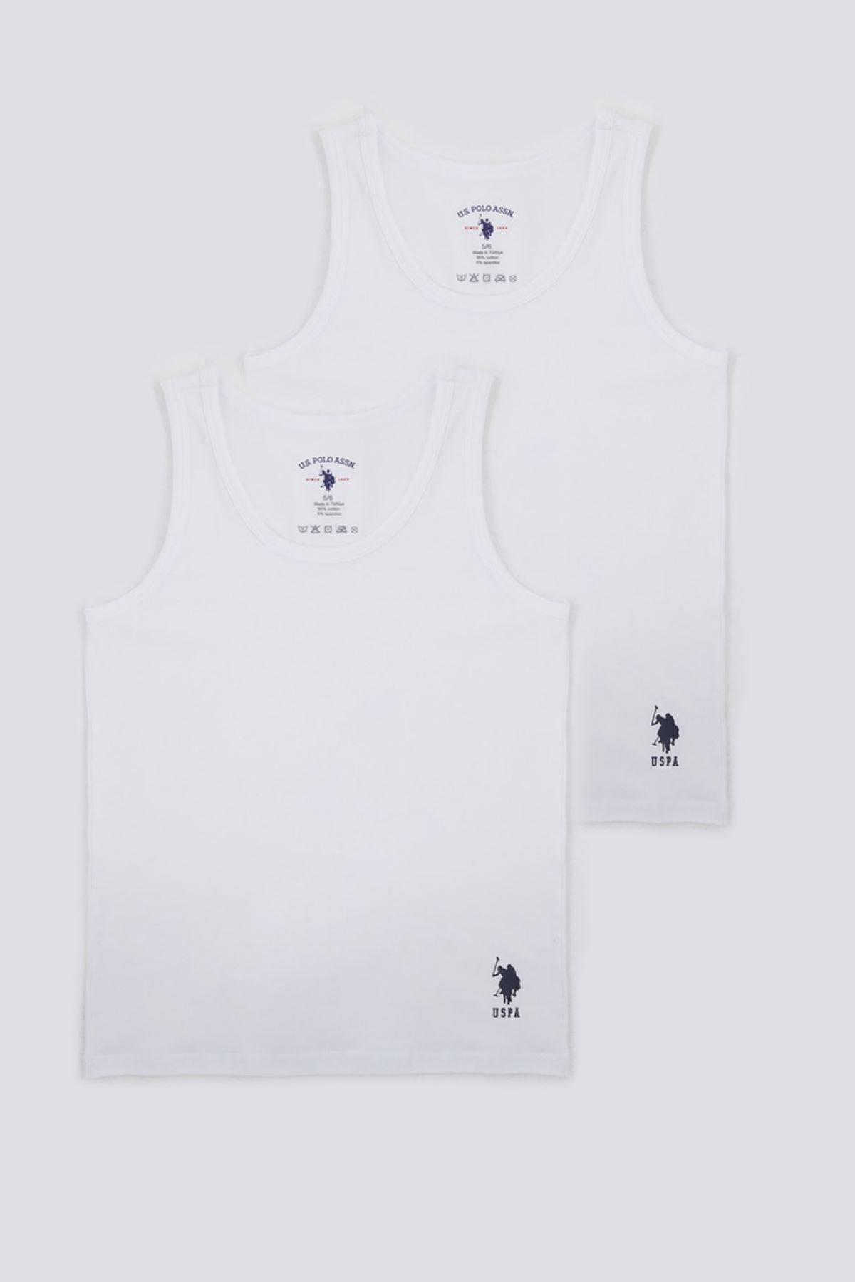 U.S POLO ERKEK ÇOCUK 2 Lİ ATLET
