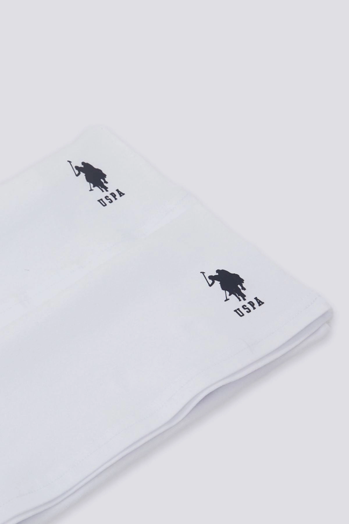 U.S POLO ERKEK ÇOCUK 2 Lİ TAKIM ATLET-Beyaz