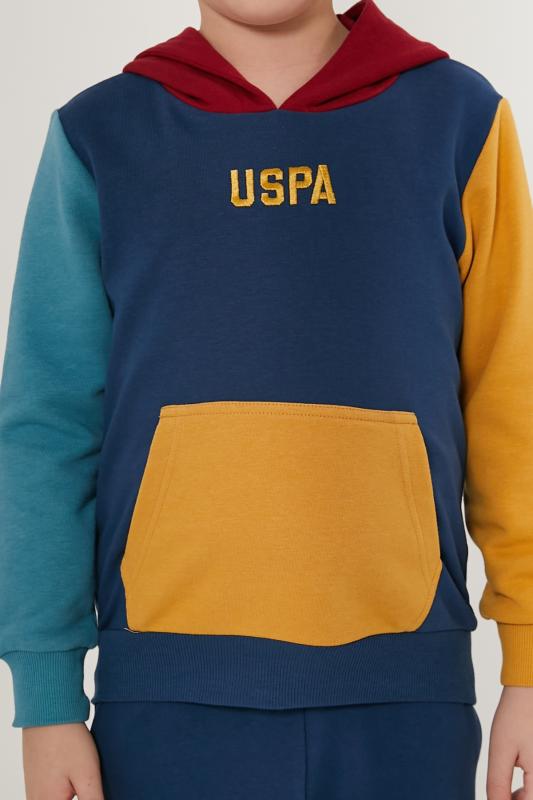 U.S POLO ERKEK GARSON UZUN KOLLI EŞOFMAN TAKIMI