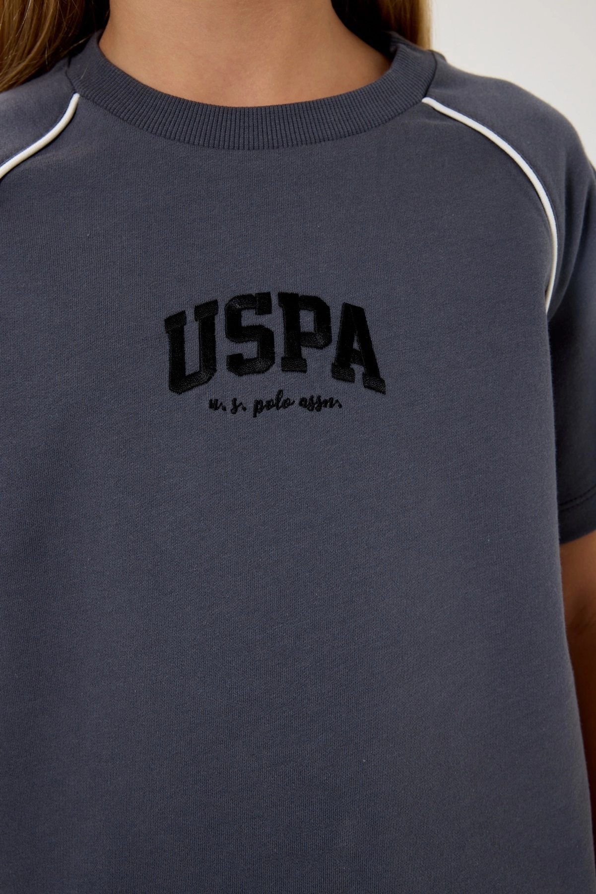 U.S.POLO ASSN. 2528 Kız Çocuk Şort Takım