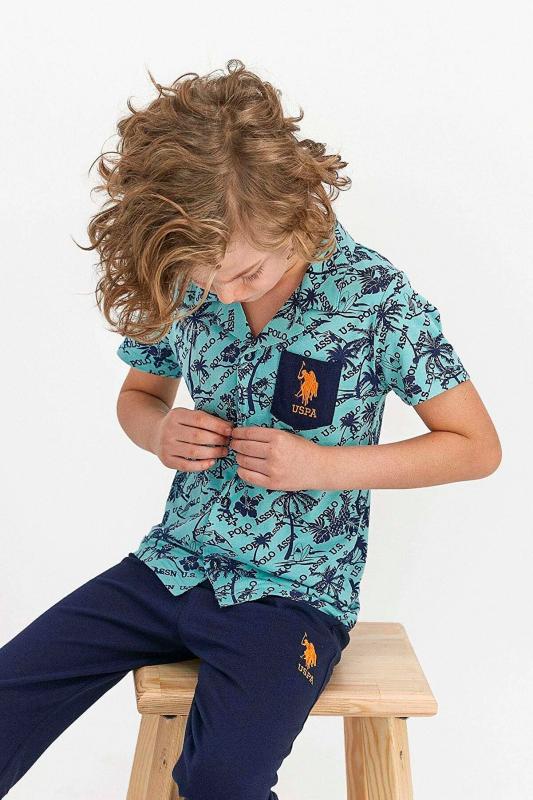 U.S POLO  ERKEK GARSON PİJAMA TAKIMI