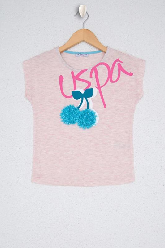 U.S POLO  KIZ ÇOCUK KAPRİ TAKIM
