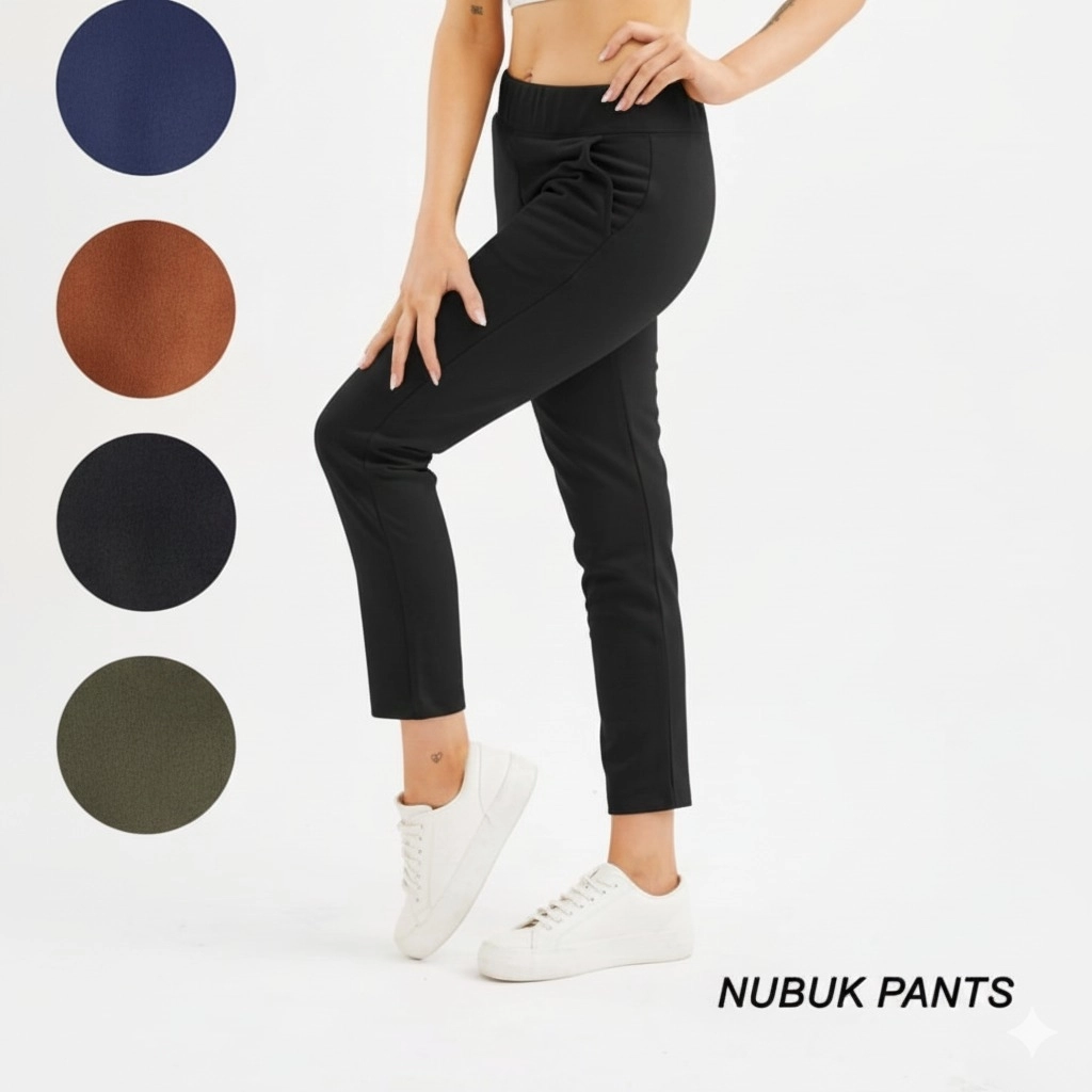 Oroverde Kadın Nubuk Pantolon