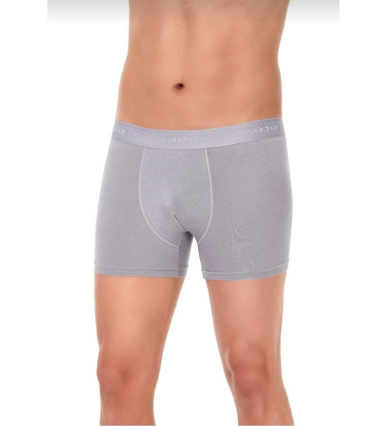 YILDIZ41 MODAL BOXER GRİ
