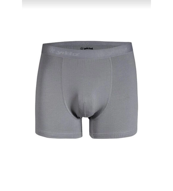 YILDIZ41 MODAL BOXER GRİ