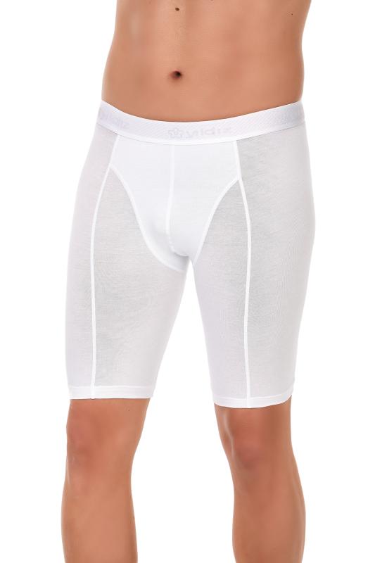 YILDIZ160 MODAL UZUN BOXER BEYAZ