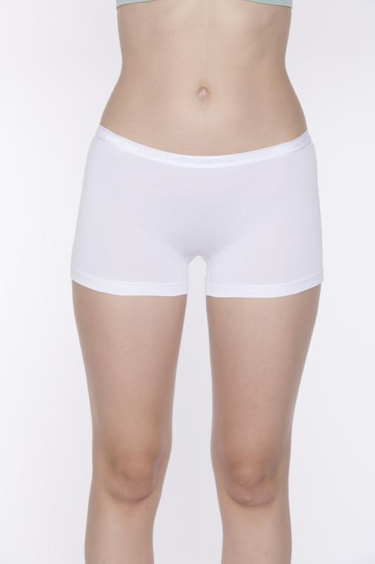 YILDIZ3620 MODAL BAYAN BOXER BEYAZ