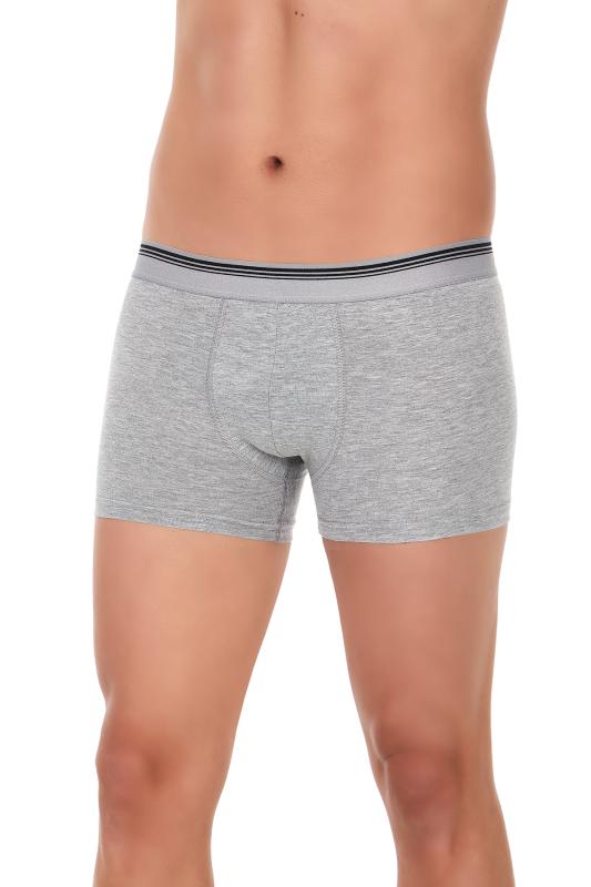 YILDIZ367 LİKRALI FORMEN BOXER GRİ