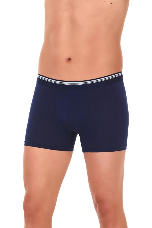 YILDIZ368 LİKRALI FORMEN BOXER LACİVERT