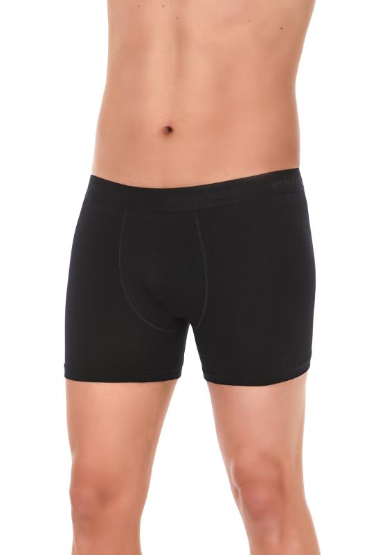 YILDIZ40 MODAL BOXER SİYAH
