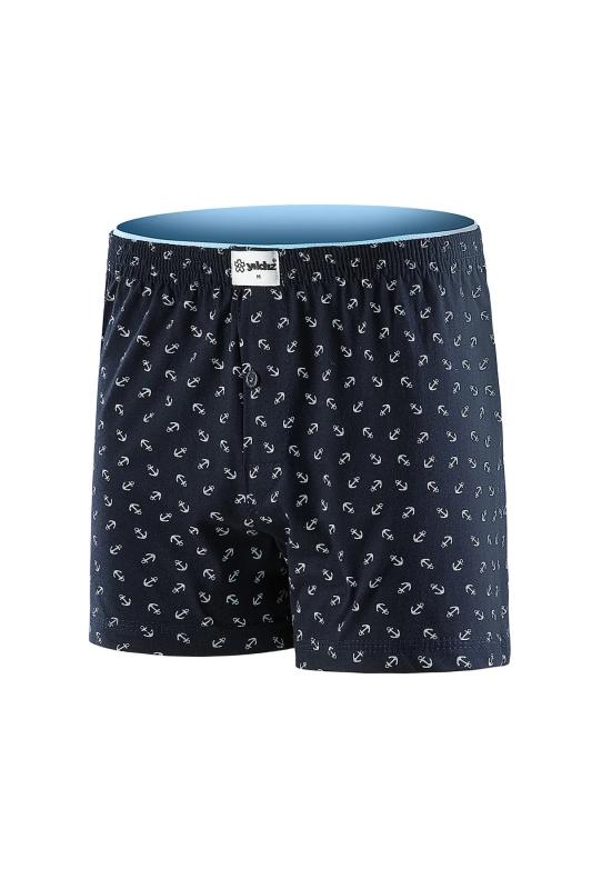 ÇAPALI HAVLU BEL BOXER-Laci̇vert